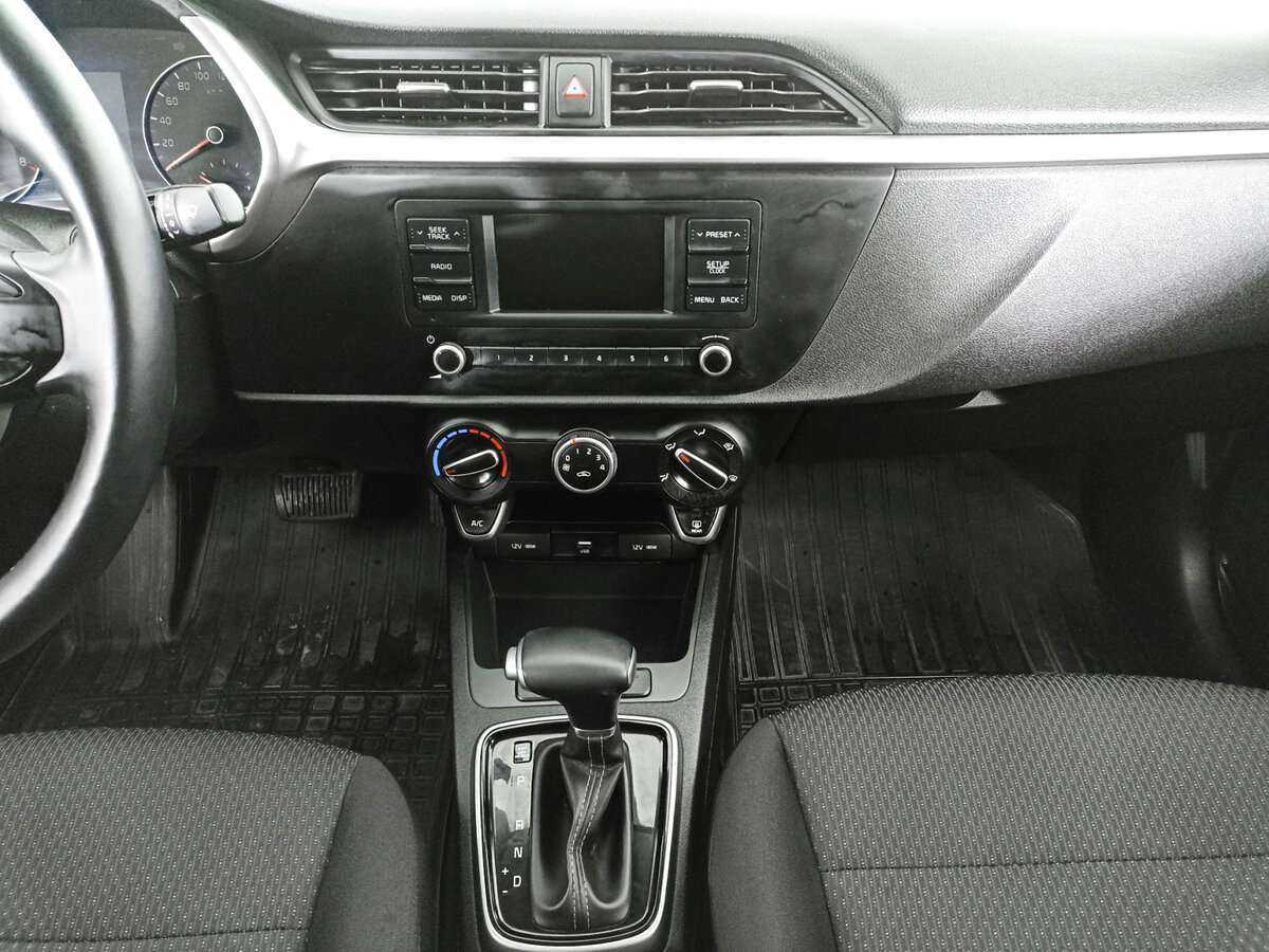 Kia Rio, 2021 Фото №13