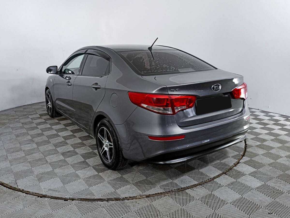Kia Rio, 2016 Фото №5