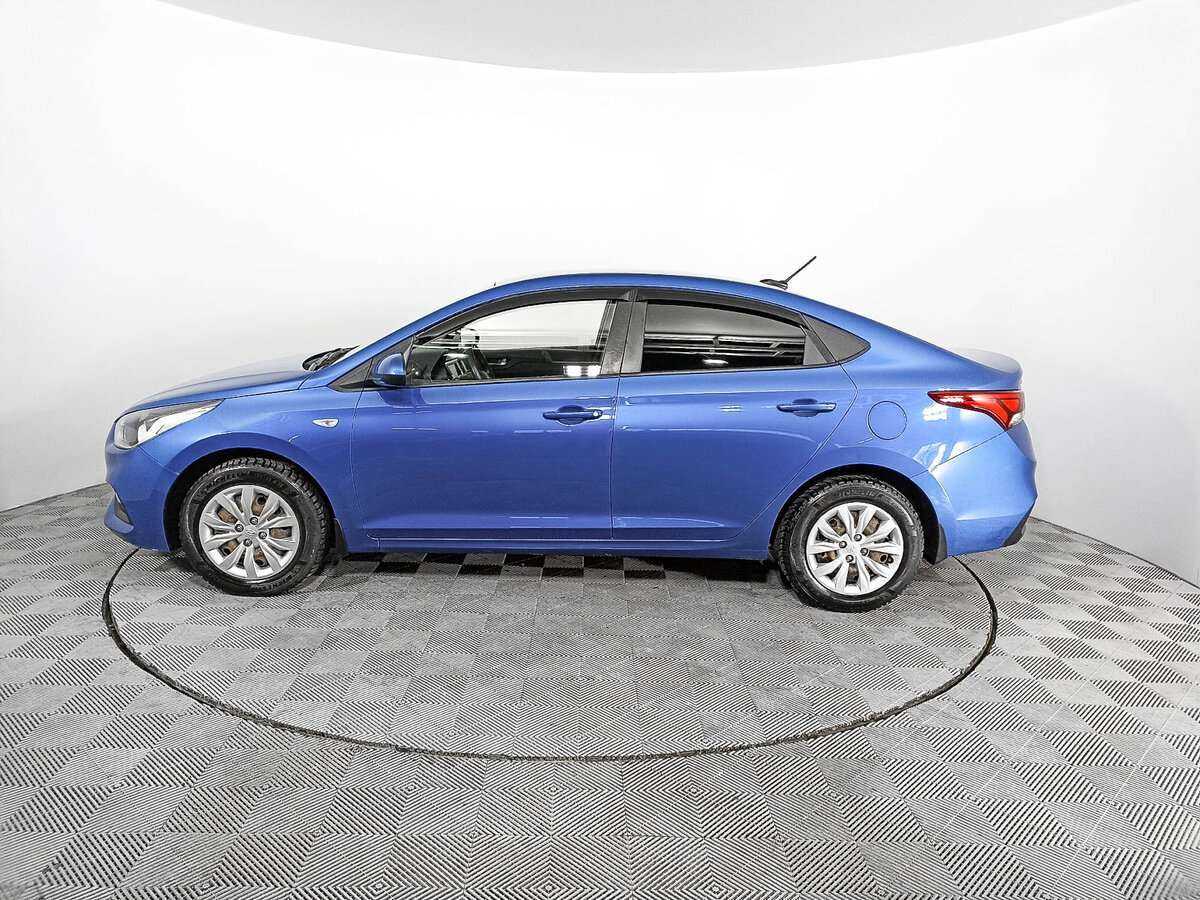 Hyundai Solaris, 2018 Фото №8