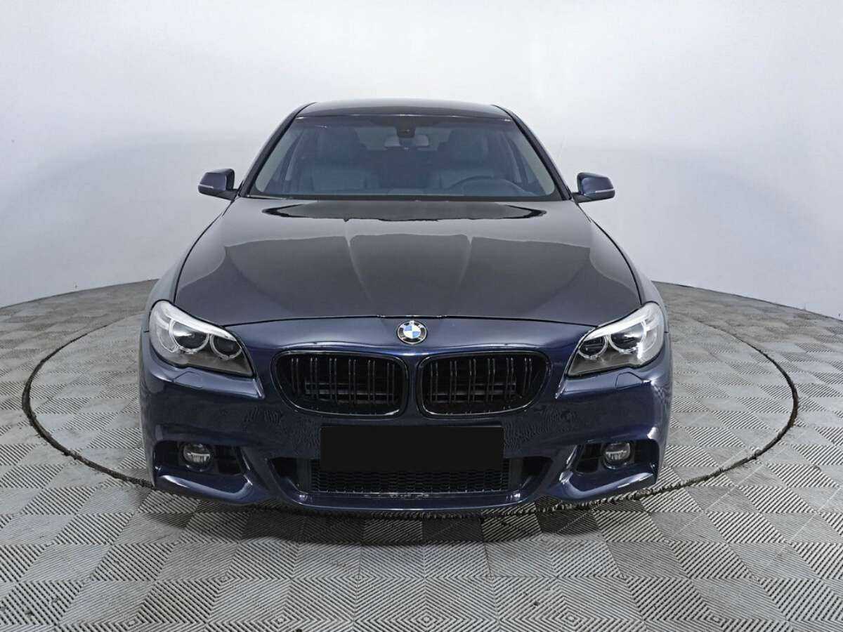 BMW 5 серии 520d, 2013 Фото №2