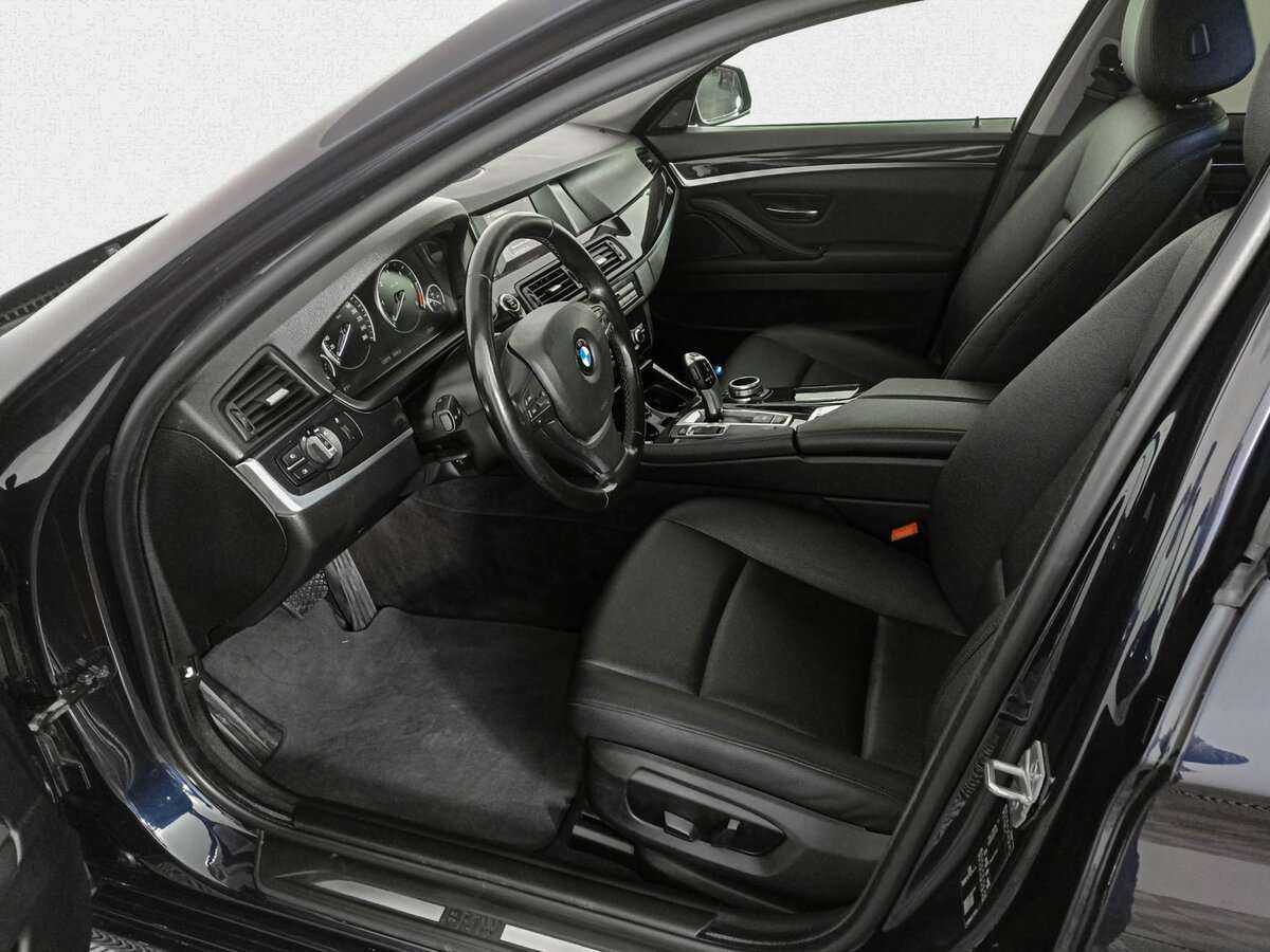 BMW 5 серии 520d, 2013 Фото №12