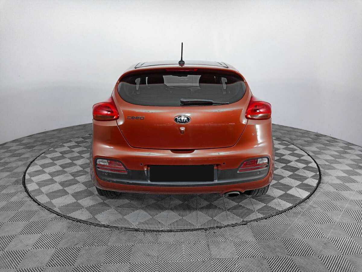 Kia Ceed, 2013 Фото №6