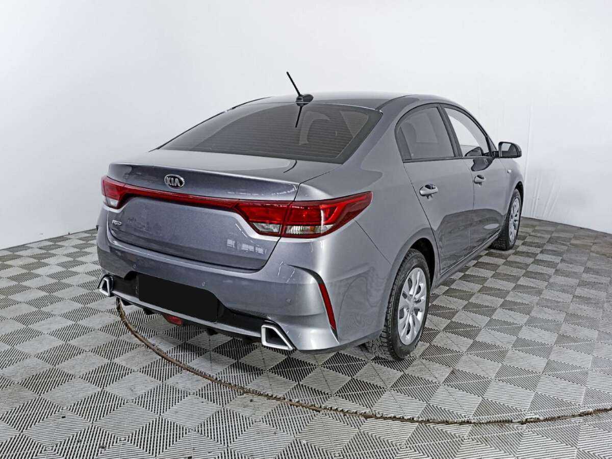Kia Rio, 2020 Фото №4
