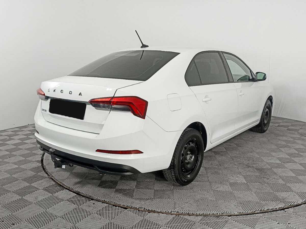 Skoda Rapid, 2021 Фото №5