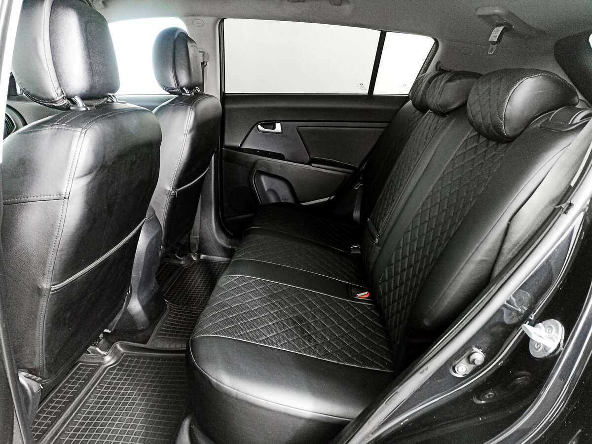 Kia Sportage, 2012 Фото №8