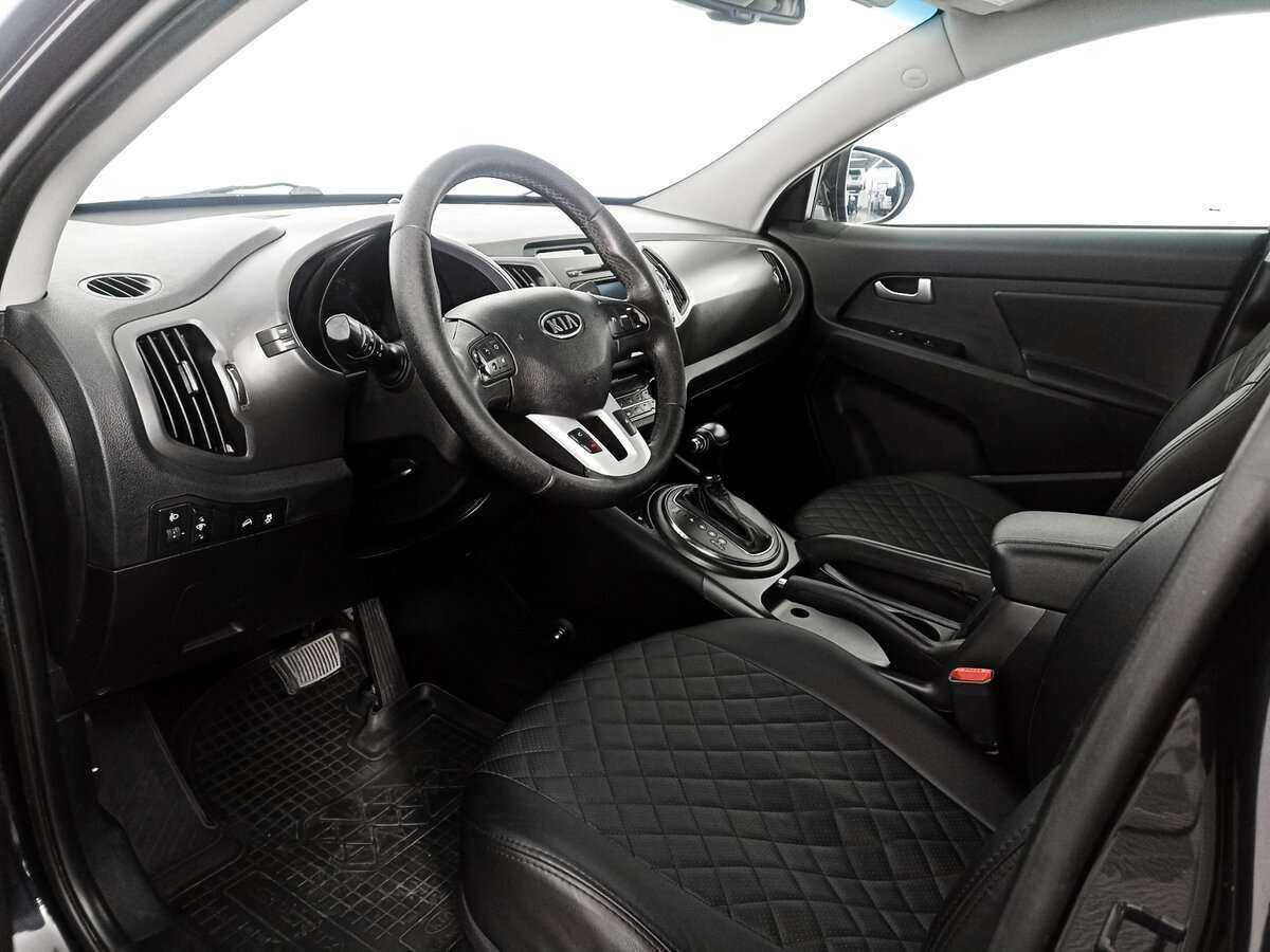 Kia Sportage, 2012 Фото №12