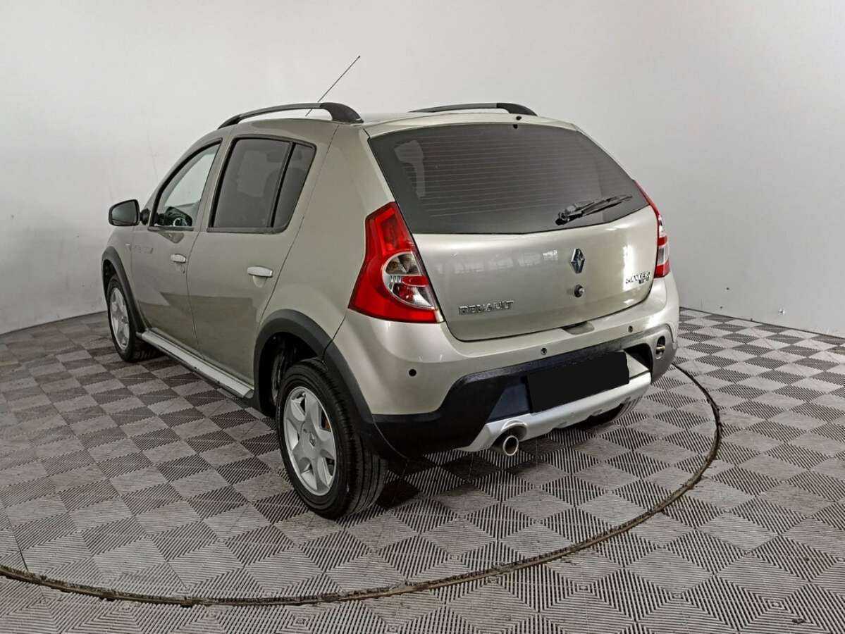 Renault Sandero Stepway, 2012 Фото №7