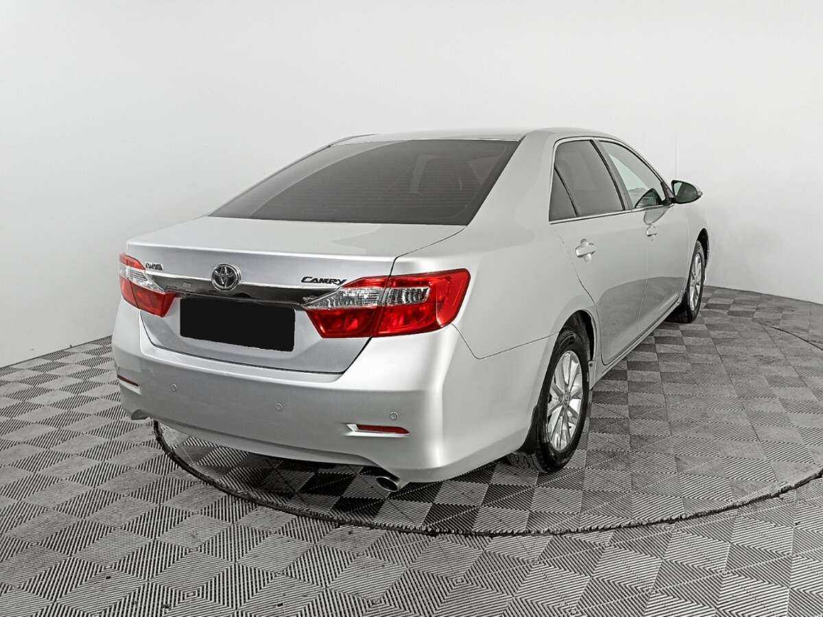 Toyota Camry, 2014 Фото №5