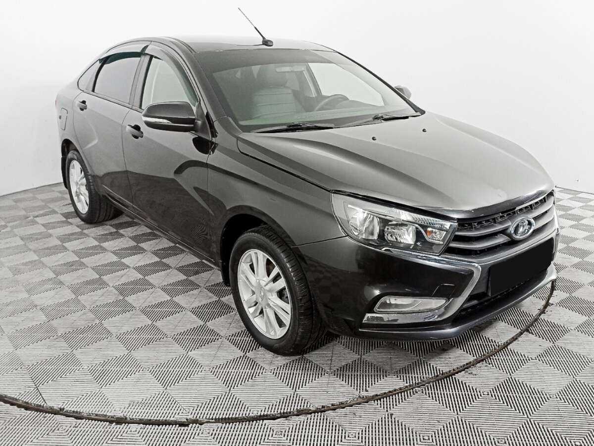 Lada (ВАЗ) Vesta, 2015 Фото №3