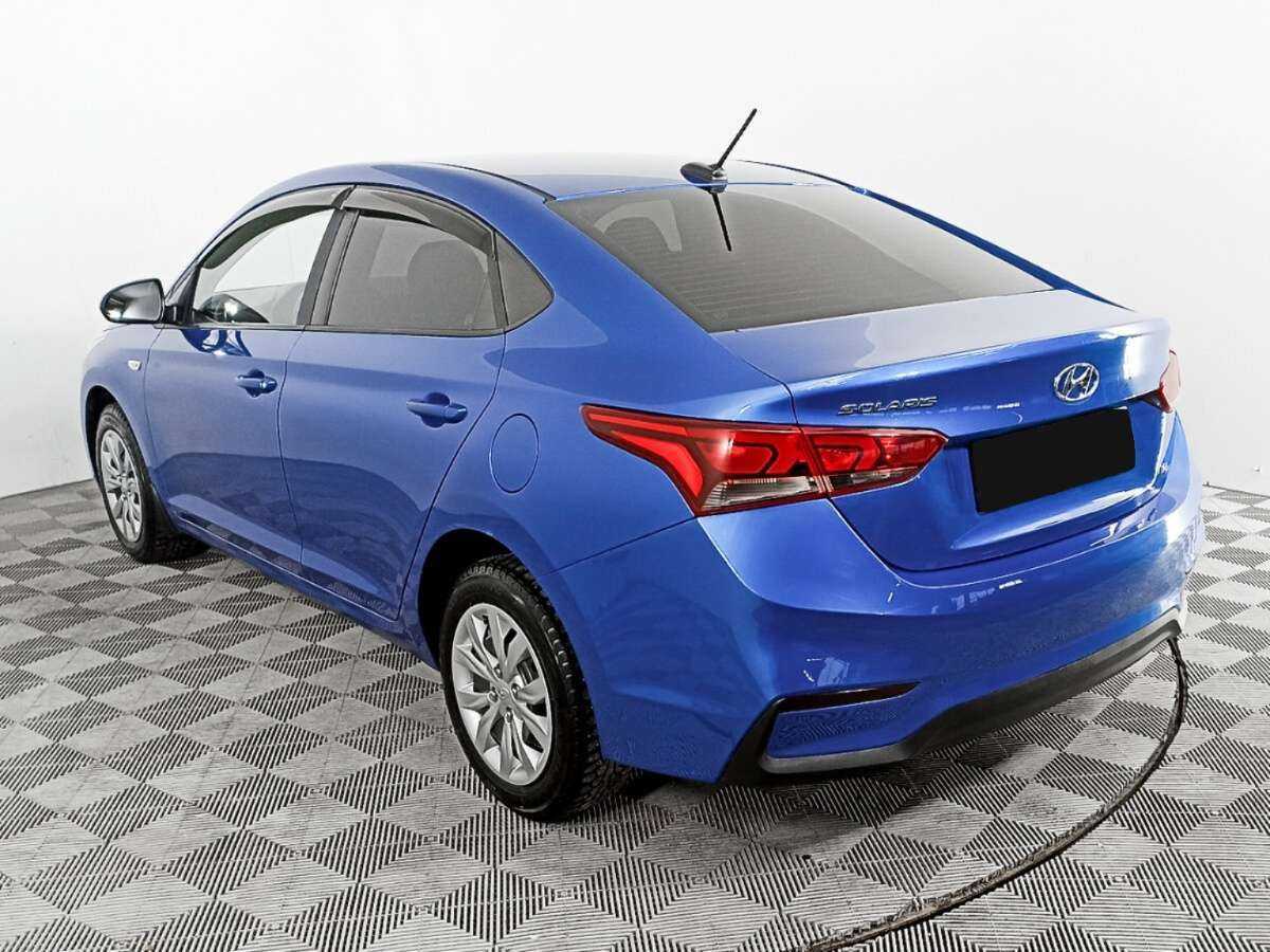 Hyundai Solaris, 2020 Фото №7