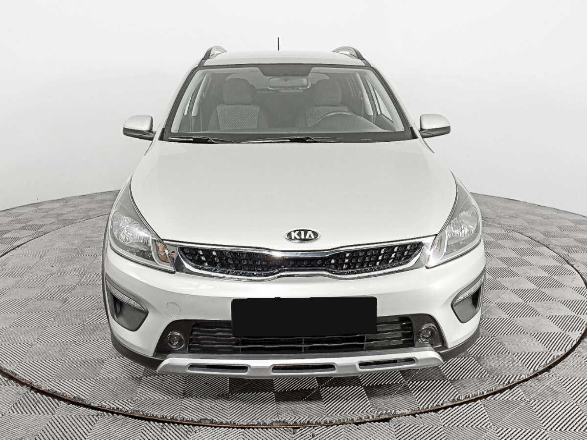 Kia Rio X-Line, 2020 Фото №2