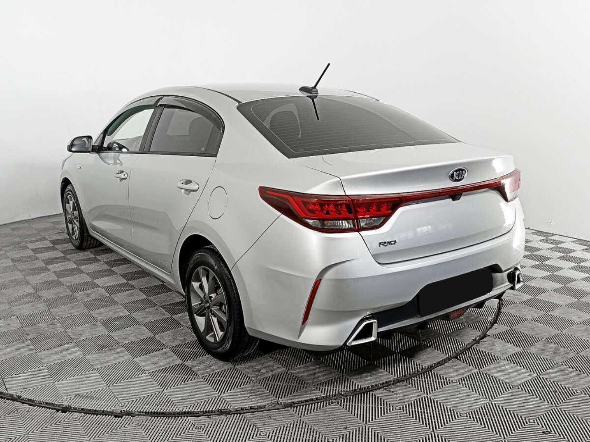 Kia Rio, 2021 Фото №6