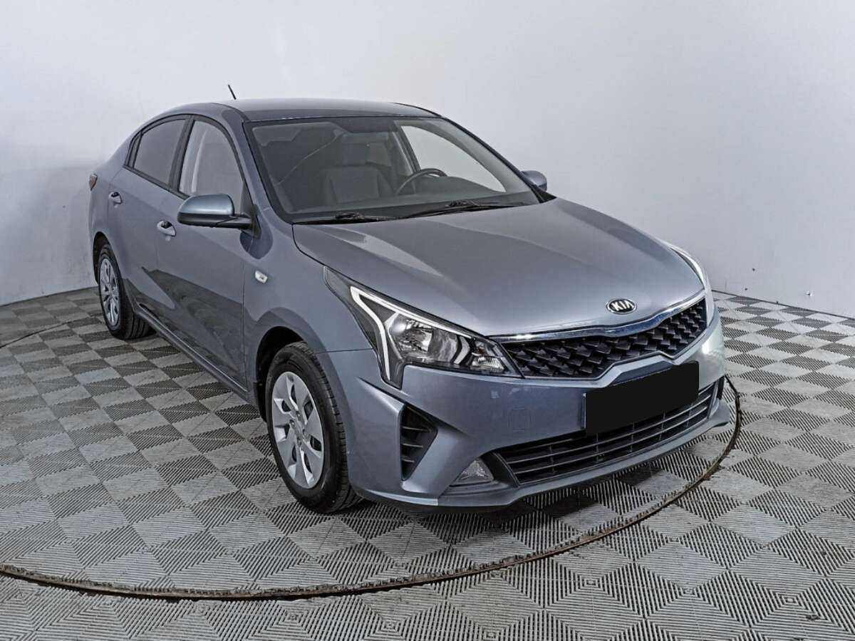 Kia Rio, 2021 Фото №3
