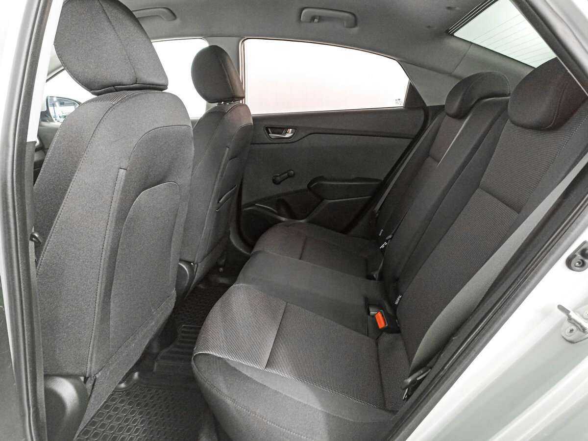 Hyundai Solaris, 2017 Фото №10