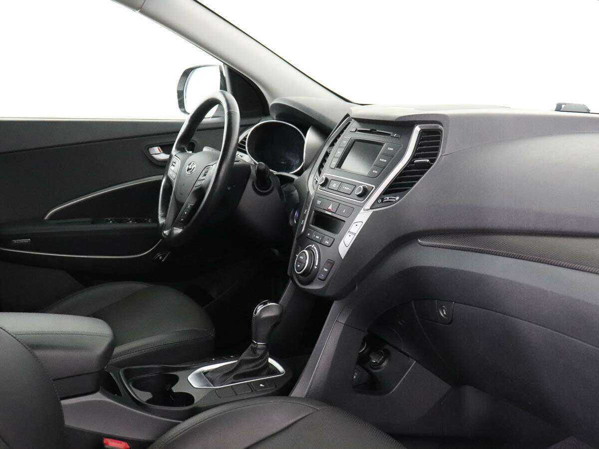Hyundai Santa Fe, 2017 Фото №7