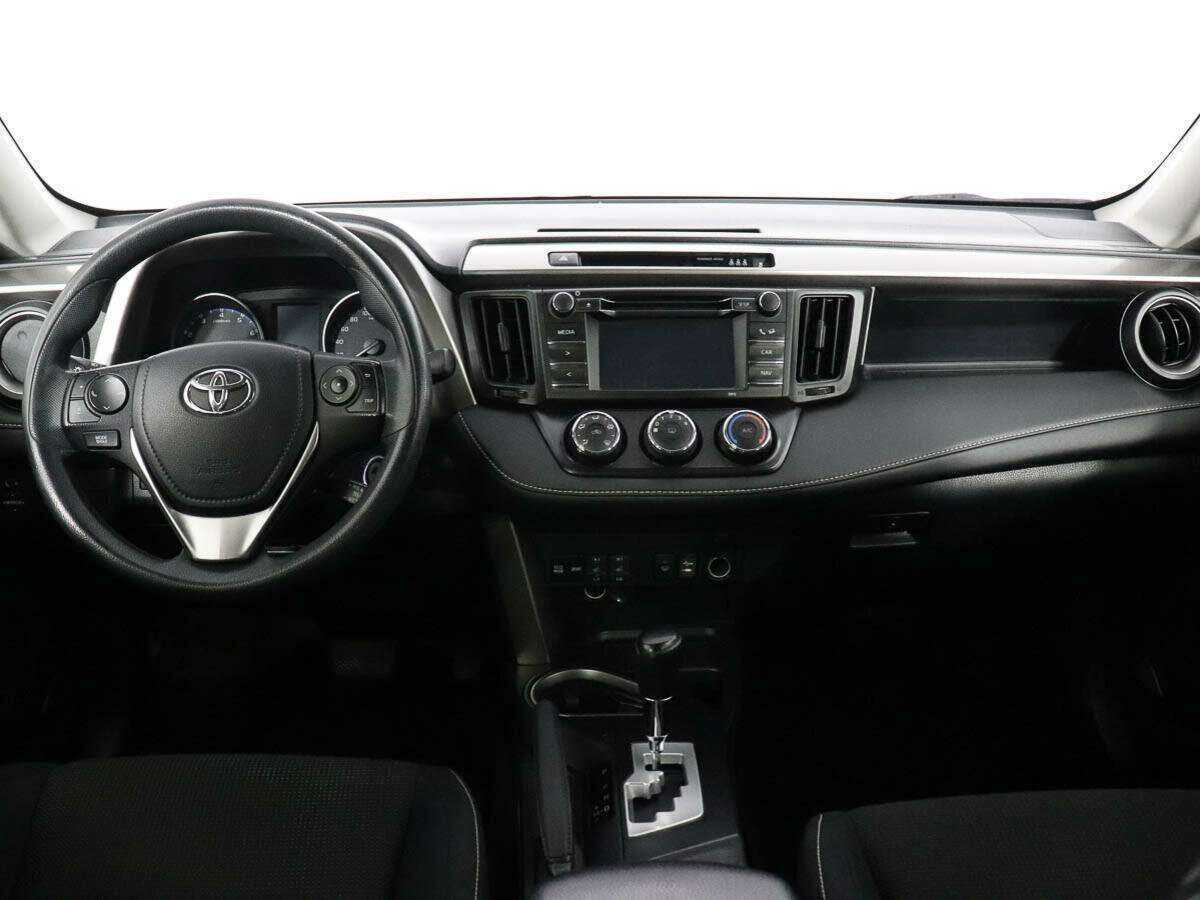 Toyota RAV4, 2016 Фото №11