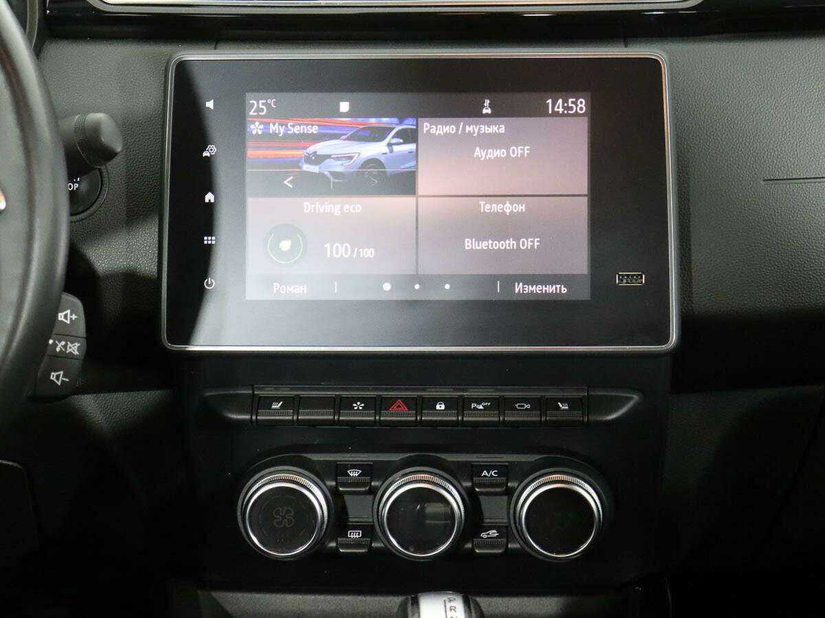 Renault Arkana, 2019 Фото №12