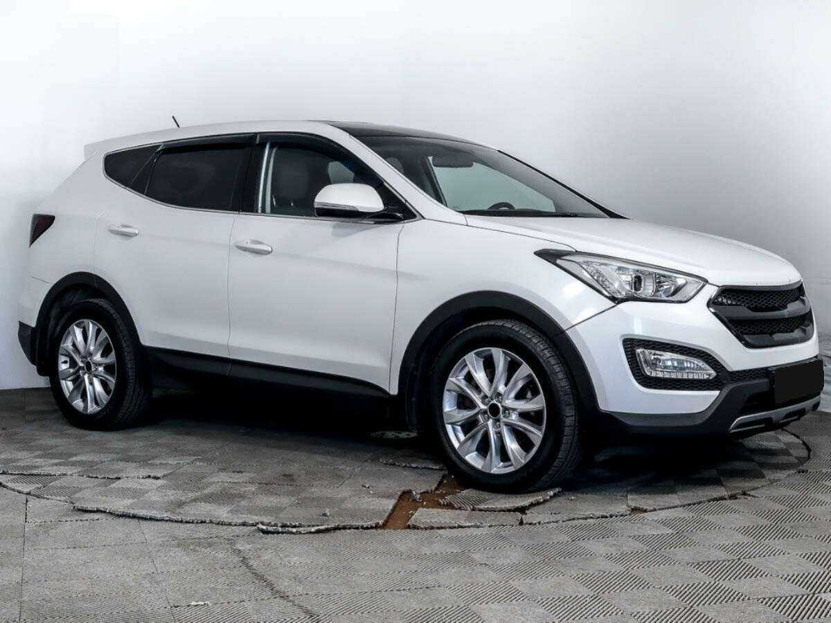 Hyundai Santa Fe, 2015 Фото №3