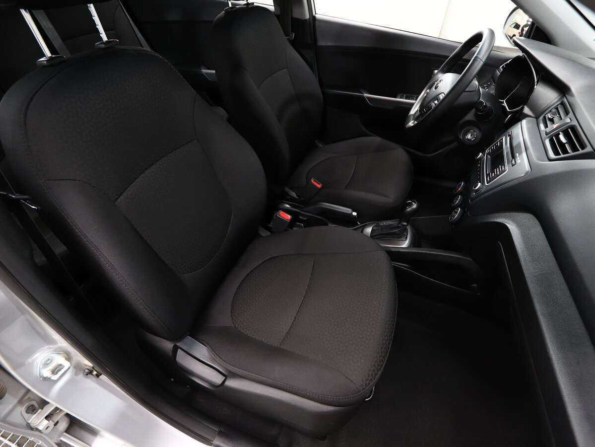 Kia Rio, 2015 Фото №11