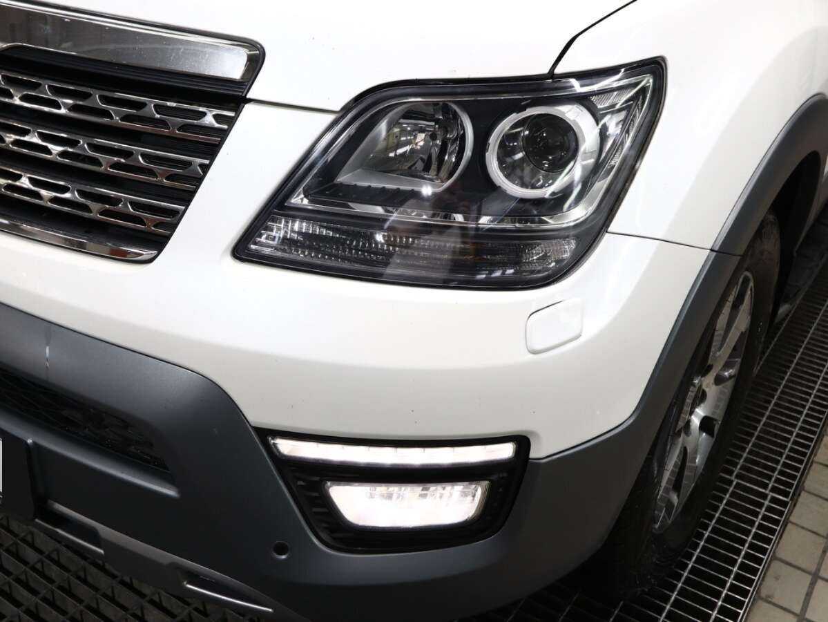 Kia Mohave, 2018 Фото №21