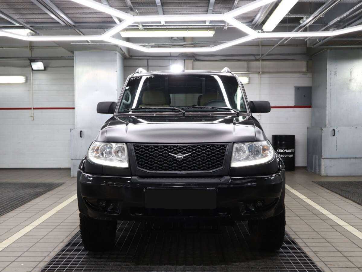 УАЗ Patriot, 2014 Фото №2