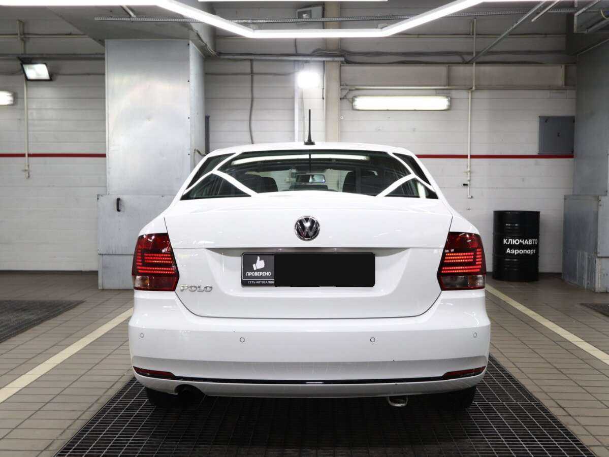 Volkswagen Polo, 2019 Фото №5