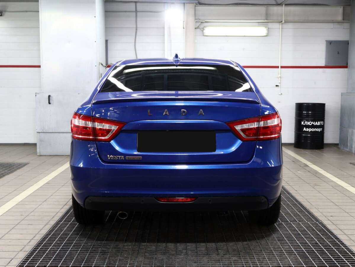 Lada (ВАЗ) Vesta, 2020 Фото №6