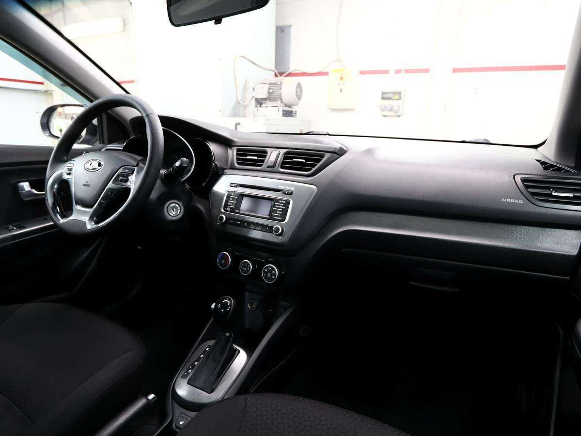 Kia Rio, 2016 Фото №9