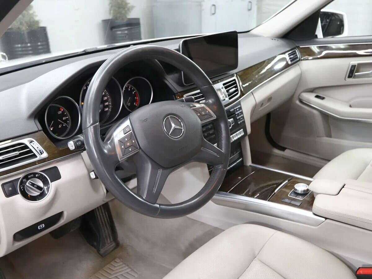 Mercedes-Benz E-Класс 200, 2014 - 157 000 км. | Фото №8
