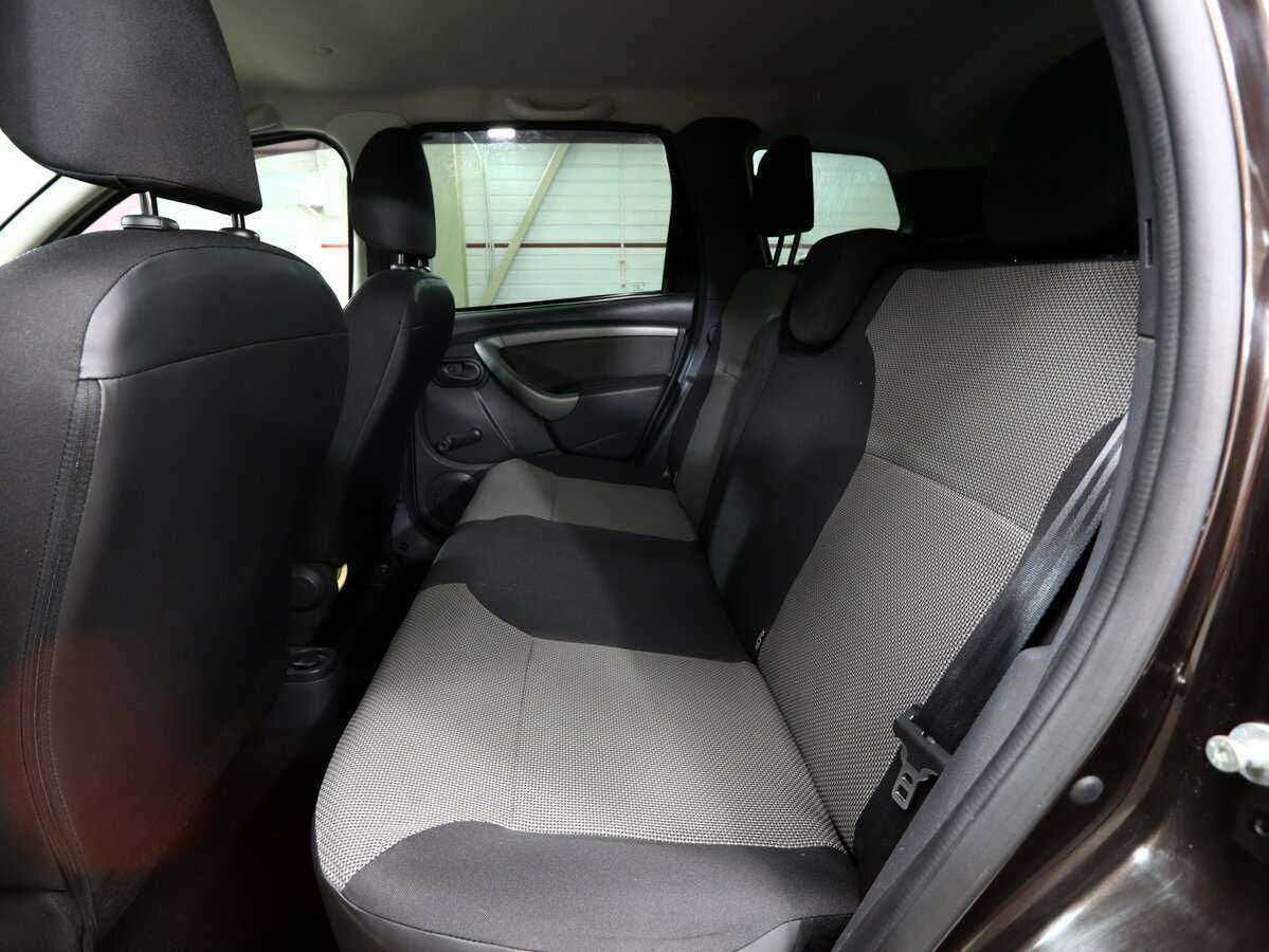 Renault Duster, 2016 Фото №19