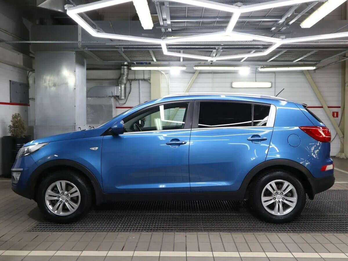 Kia Sportage, 2013 Фото №4