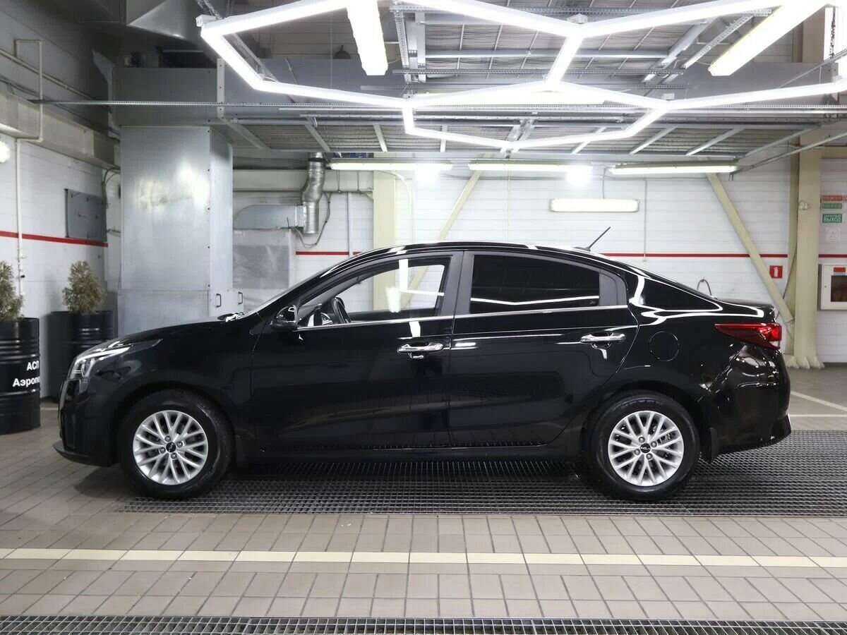 Kia Rio, 2021 Фото №5