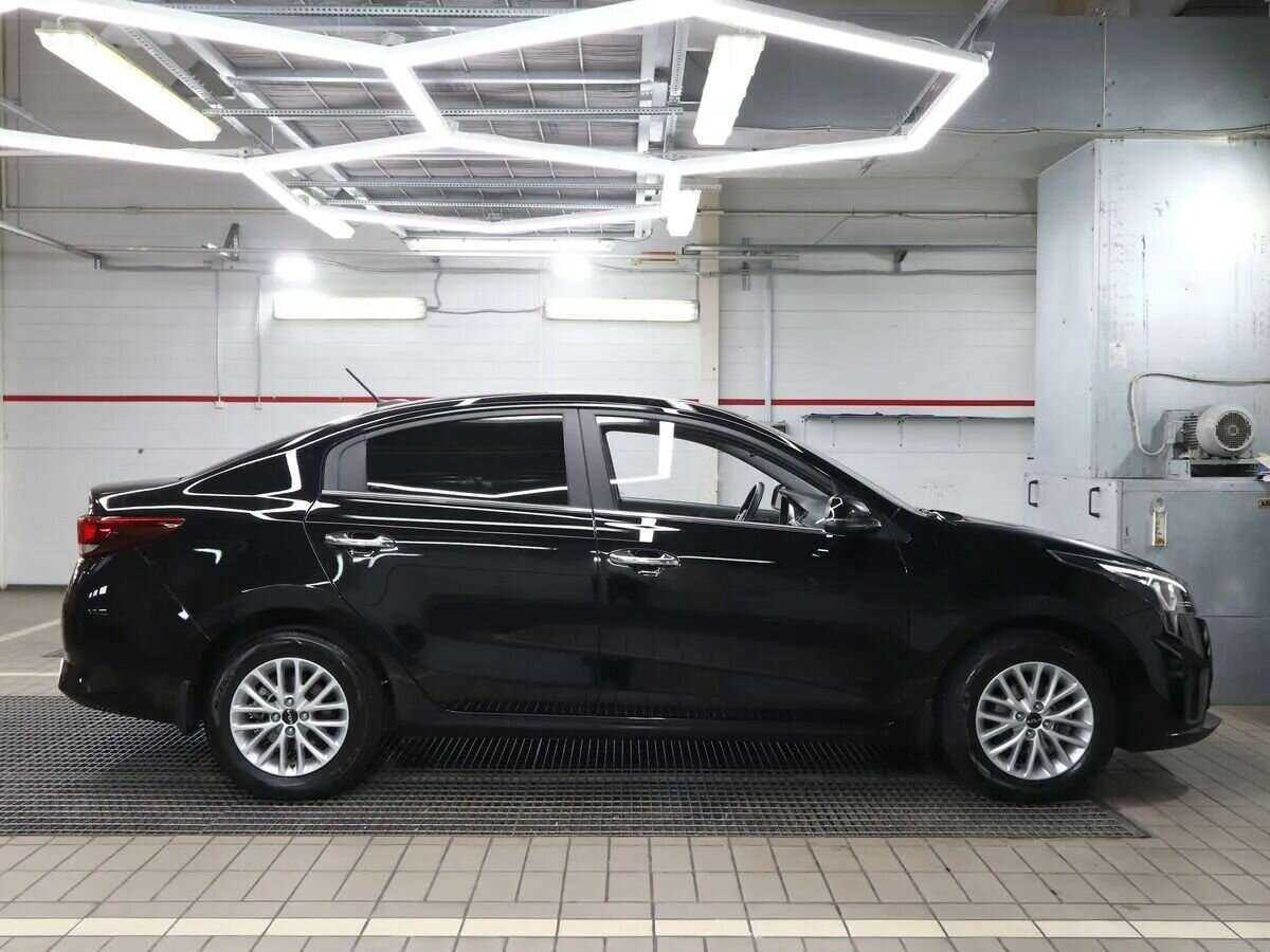 Kia Rio, 2021 Фото №12