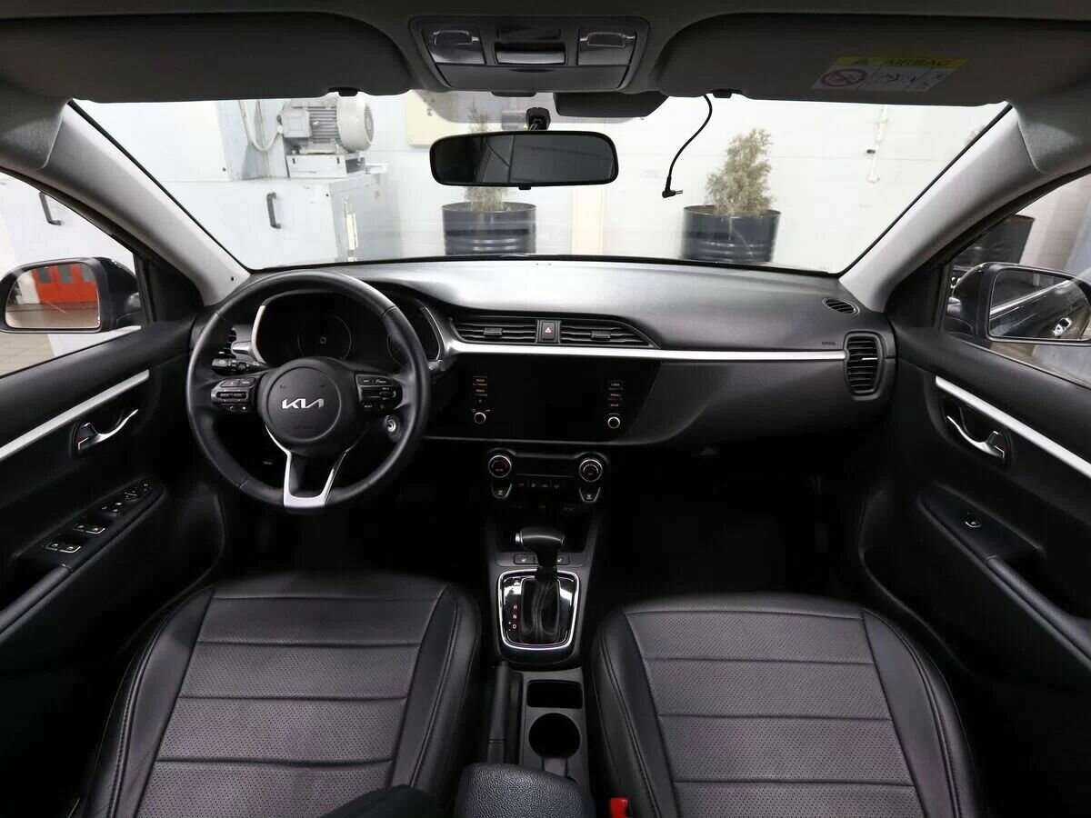 Kia Rio, 2021 Фото №16