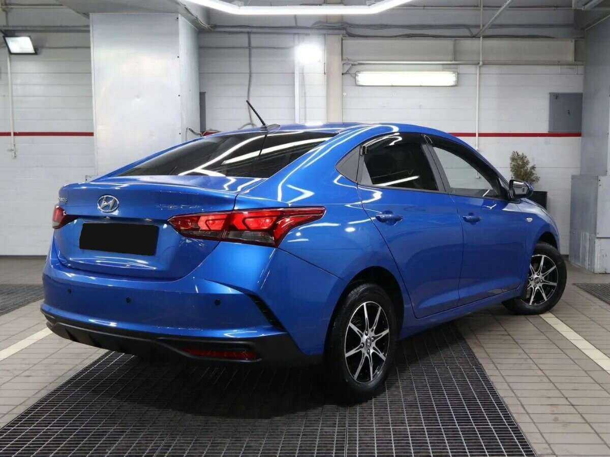 Hyundai Solaris, 2021 Фото №2