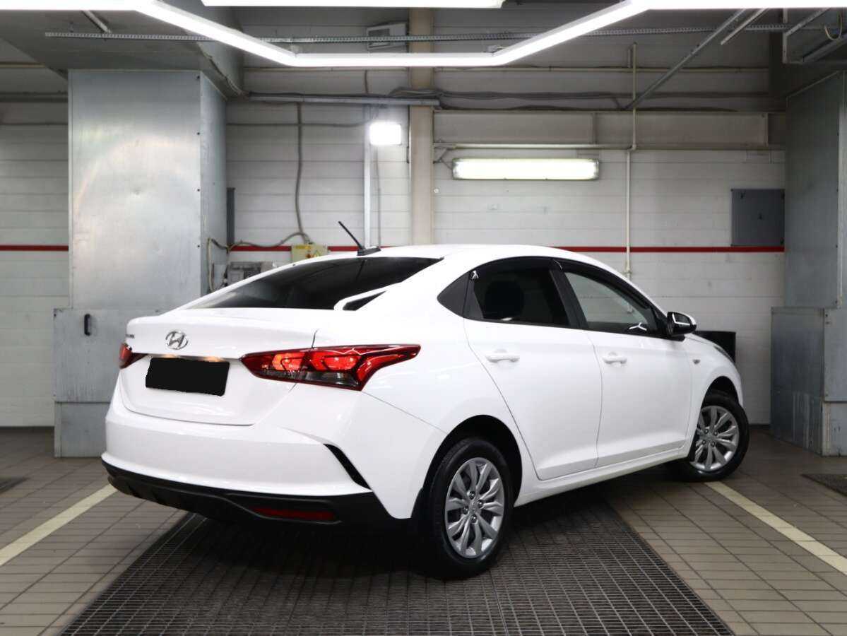 Hyundai Solaris, 2021 - 70 000 км. | Фото №2