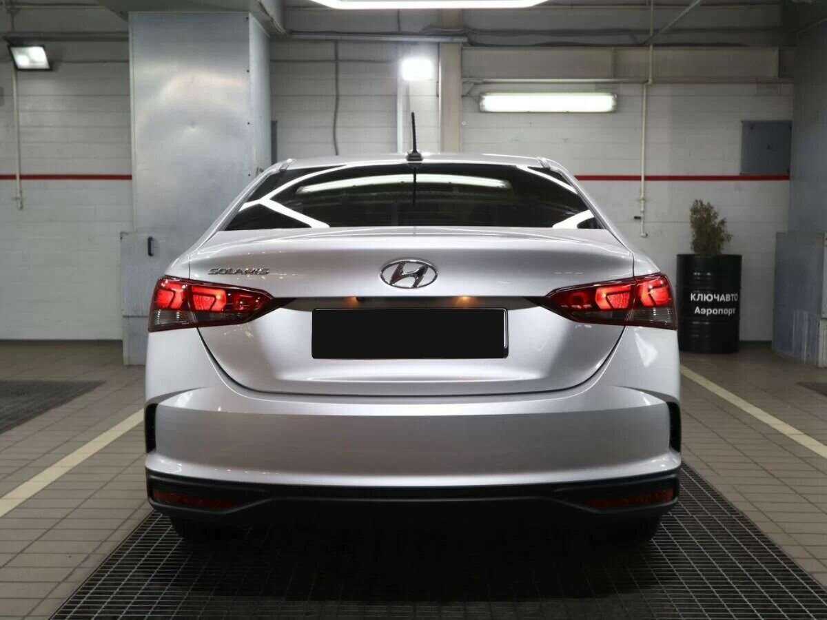 Hyundai Solaris, 2021 Фото №4