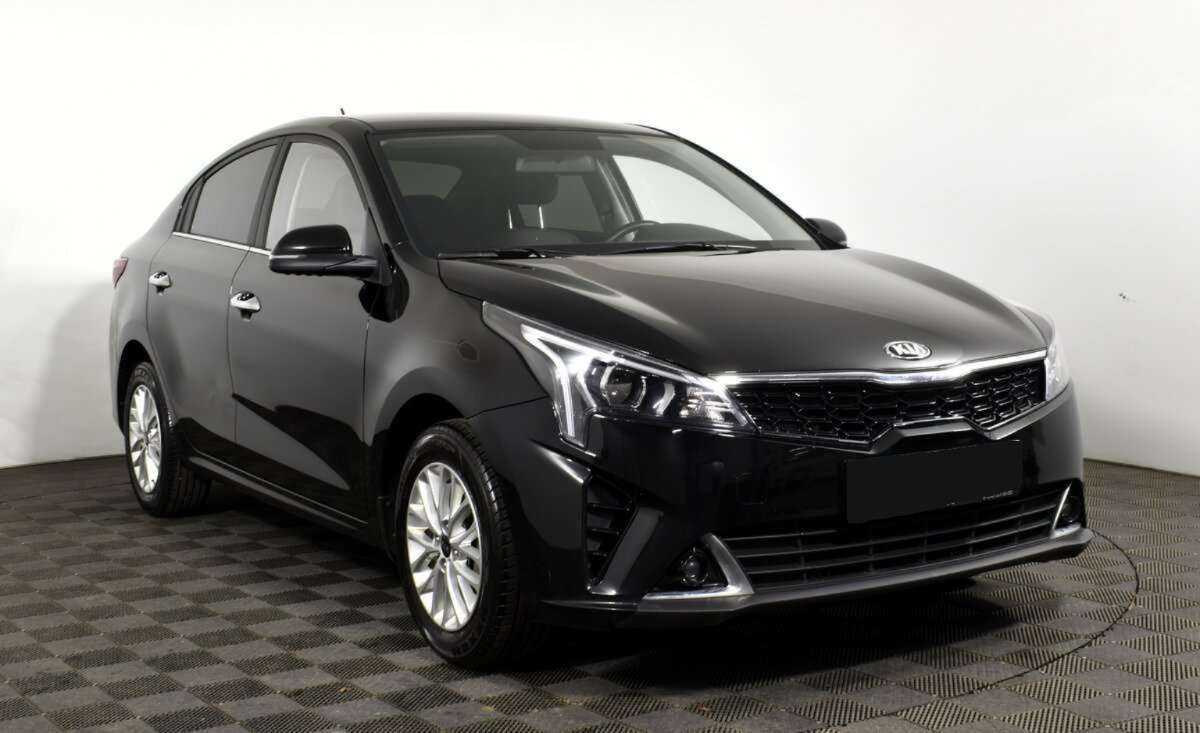 Kia Rio, 2021 Фото №3