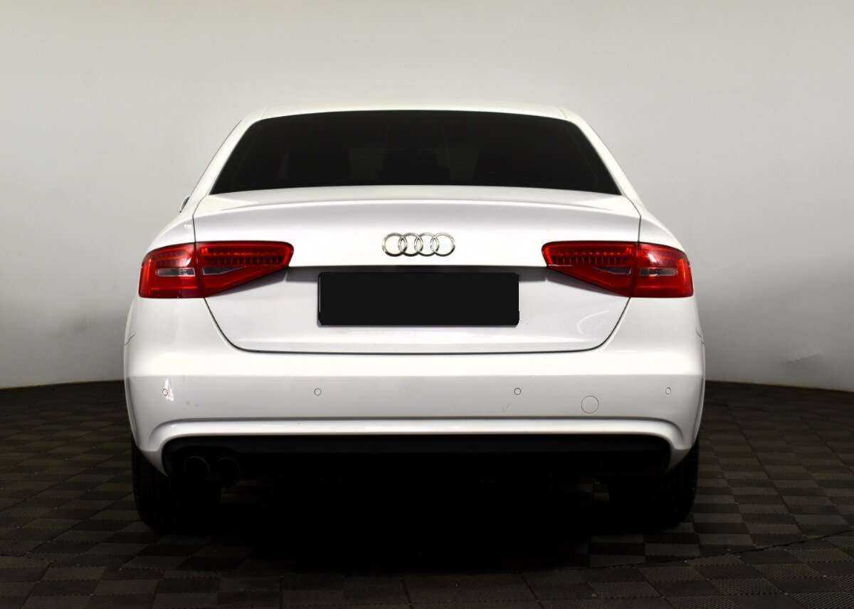 Audi A4, 2012 Фото №5