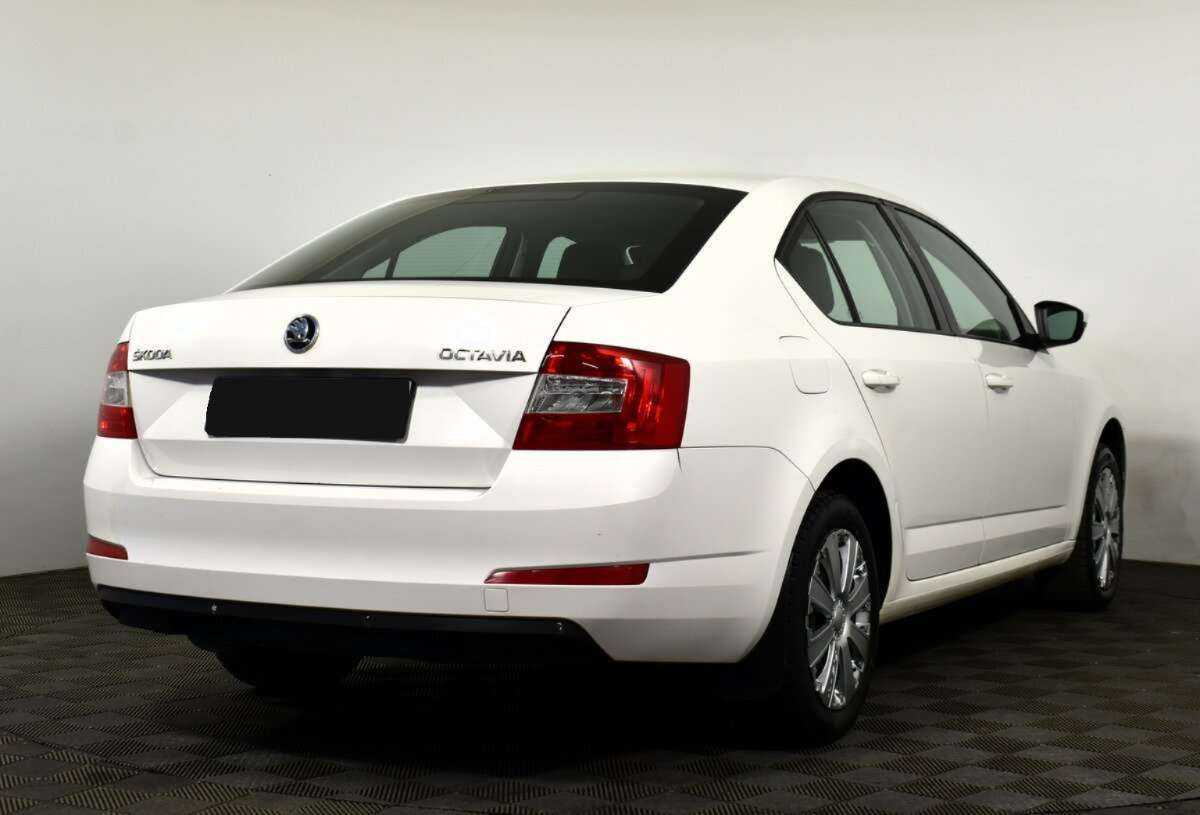 Skoda Octavia, 2014 Фото №4