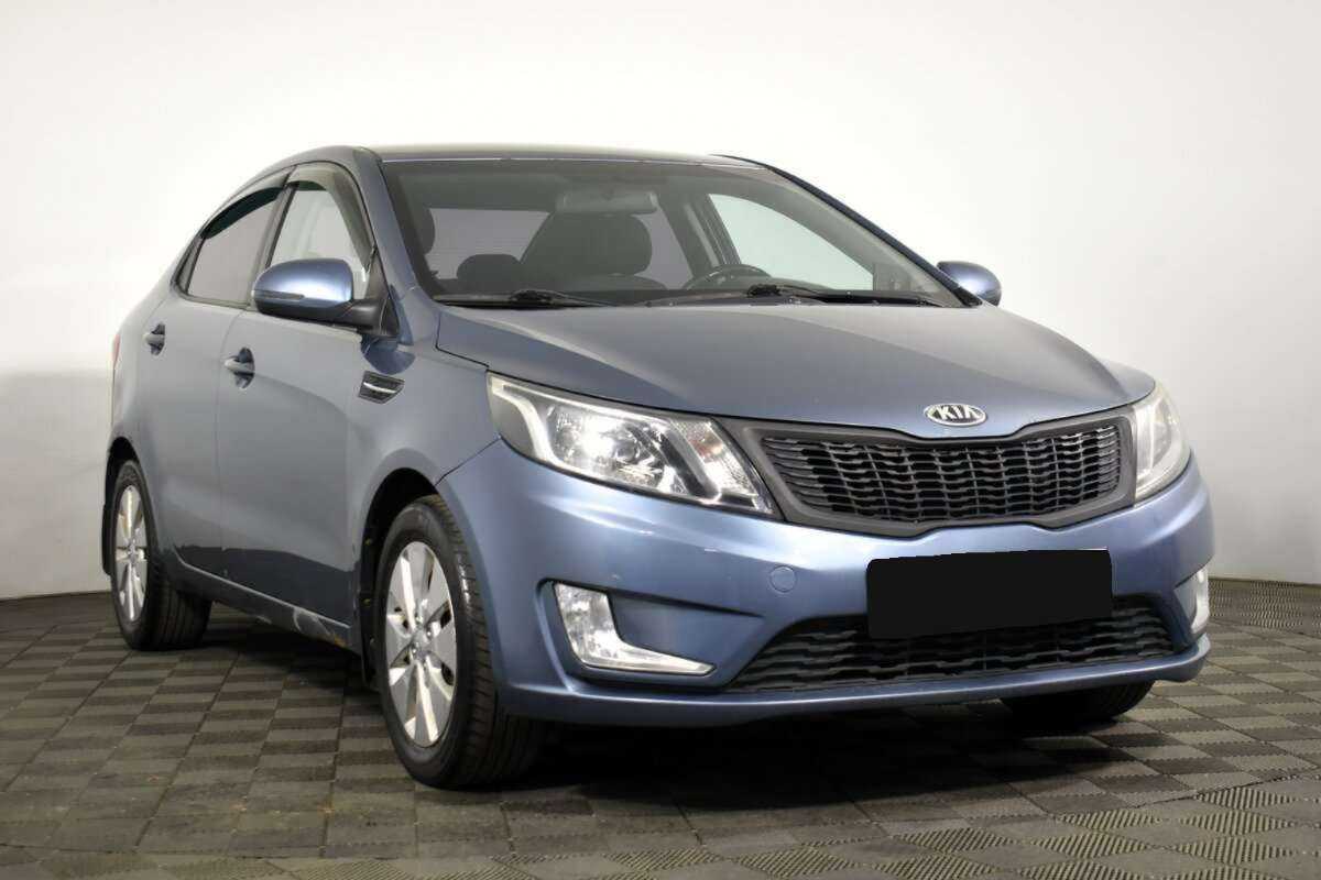 Kia Rio 5-speed, 2013 Фото №3