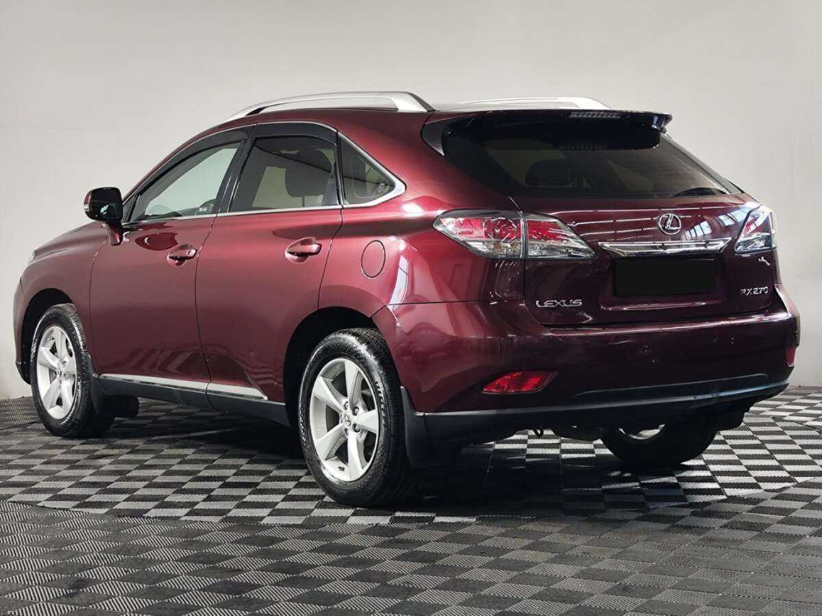 Lexus RX 270, 2014 - 55 000 км. | Фото №5