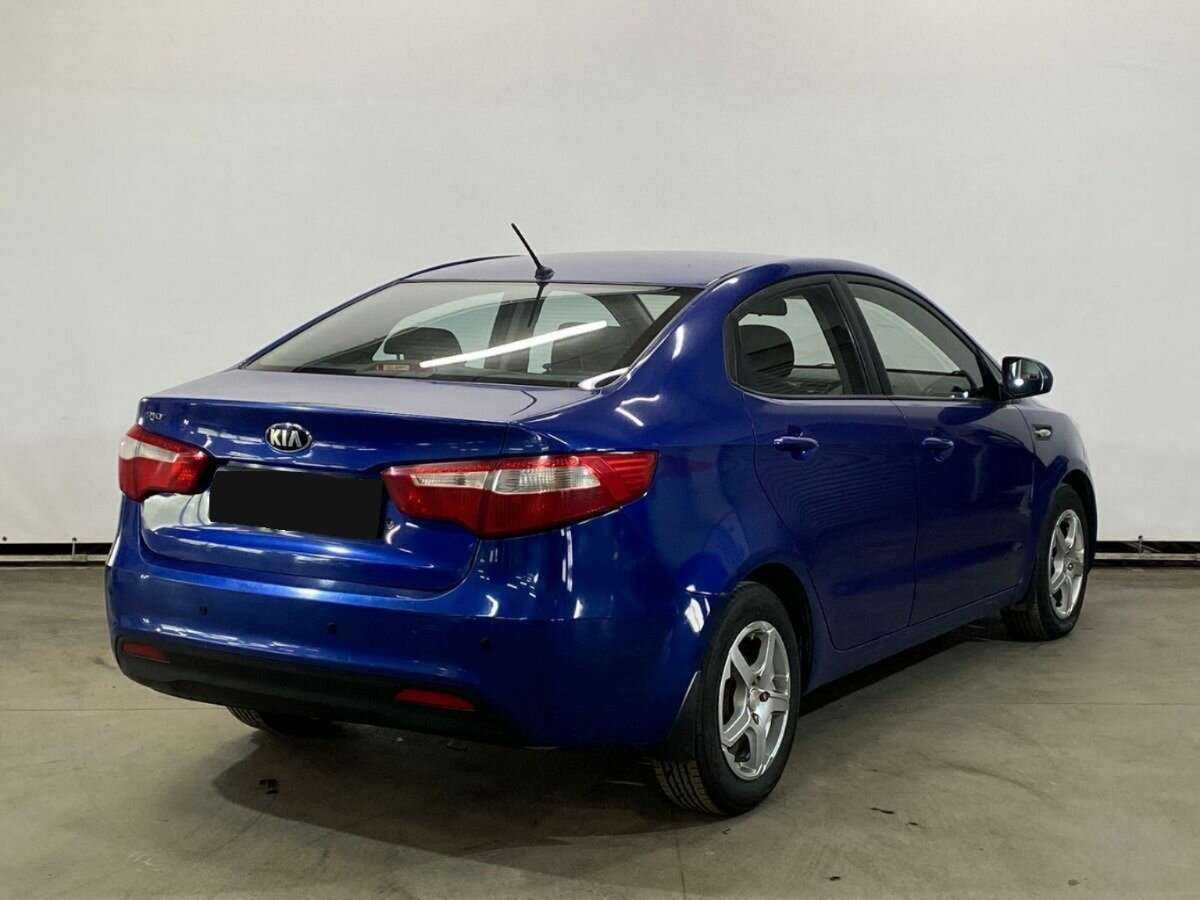 Kia Rio, 2013 Фото №5