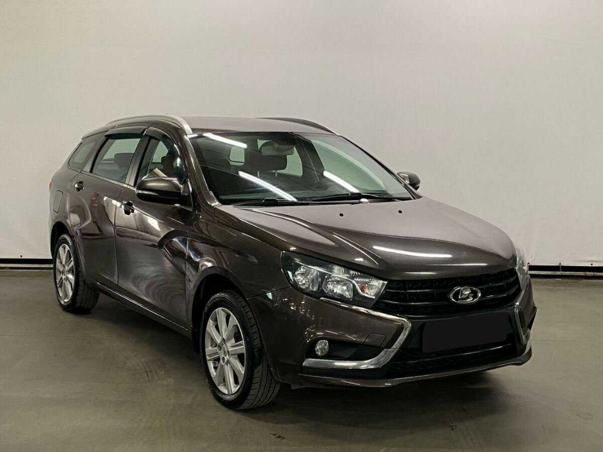 Lada (ВАЗ) Vesta SW, 2019 Фото №3