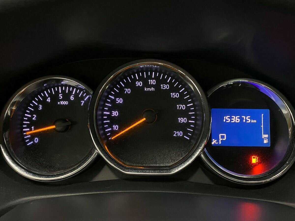 Renault Logan, 2016 Фото №12