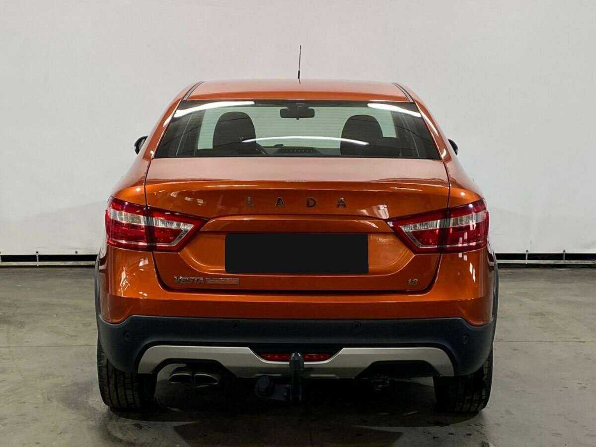 Lada (ВАЗ) Vesta Cross, 2020 Фото №6