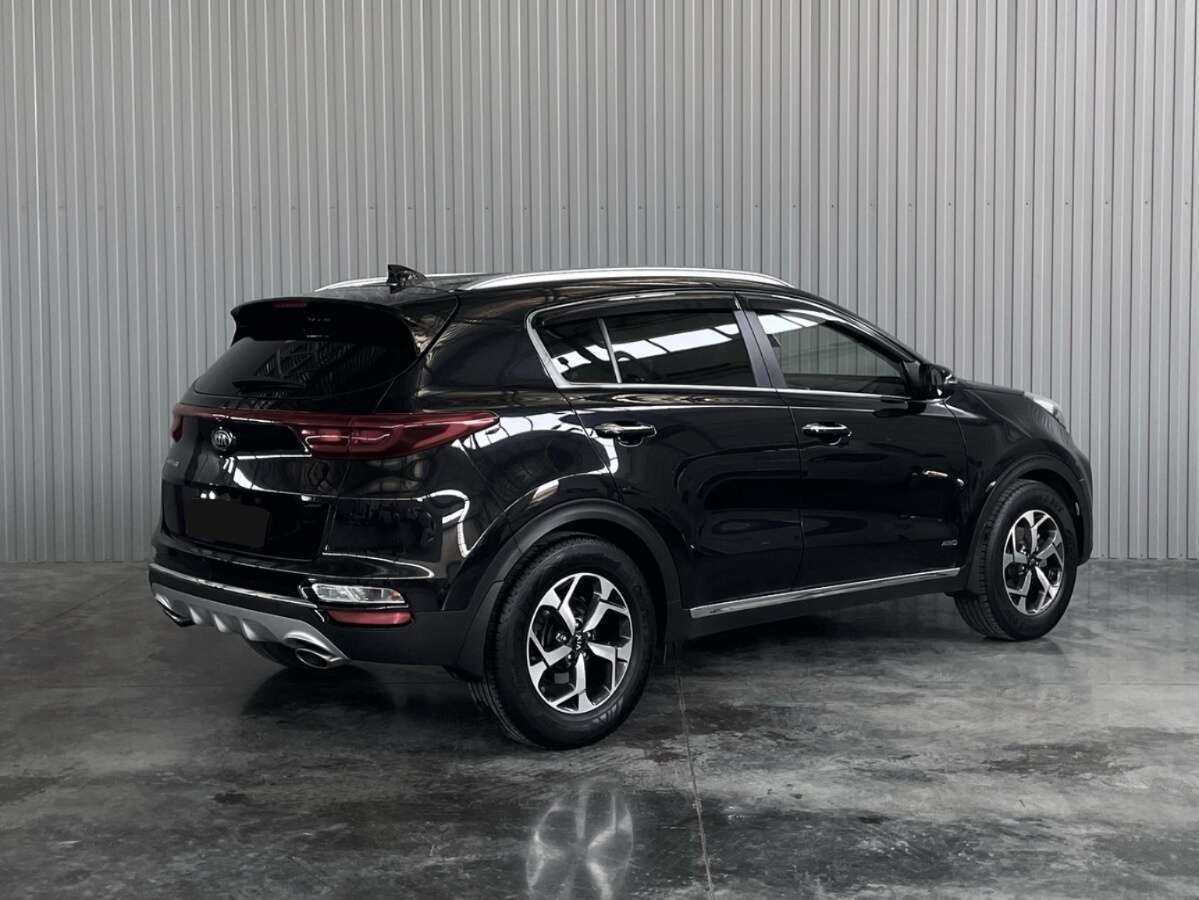 Kia Sportage, 2020 Фото №5