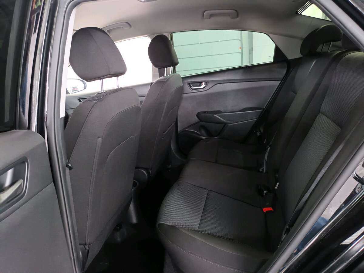 Hyundai Solaris, 2020 Фото №12