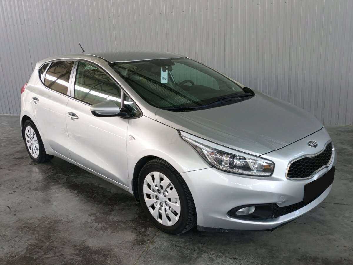 Kia Ceed, 2013 Фото №3