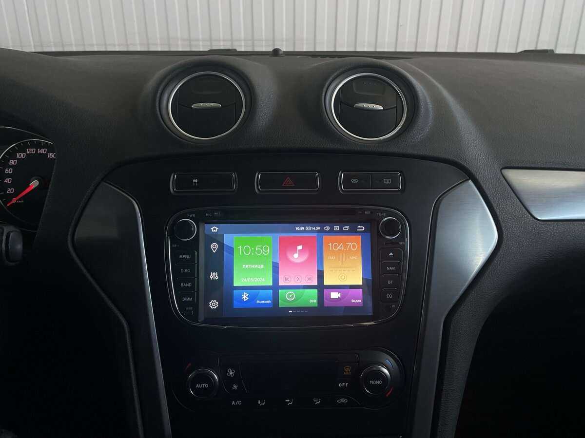 Ford Mondeo, 2012 Фото №15